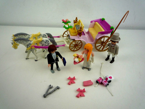 Playmobil wedding carriage - wedding,