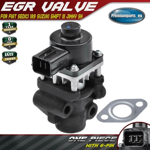 Egr valve for fiat - fiat, sedici
