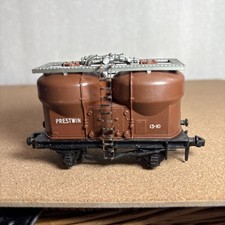 Hornby Dublo Twin Prestwin Silo Wagon 00 Gauge No Box