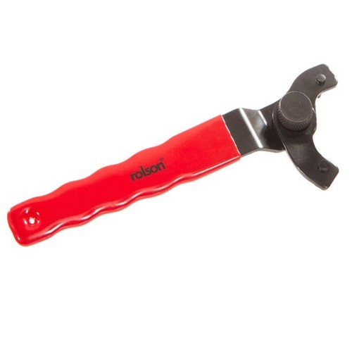 Adjustable angle grinder - grinder, key