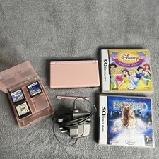 Nintendo DS Lite Pink Handheld