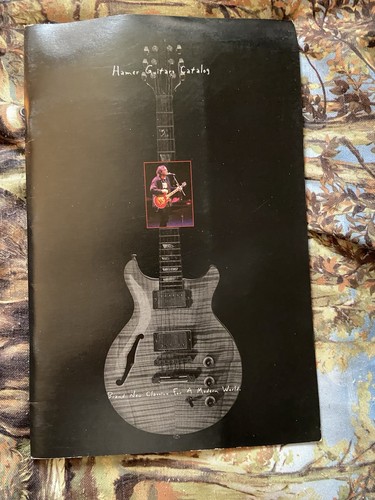 Hamer guitar catalog 1996 - hamer,