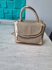 Gold Embellished Mini