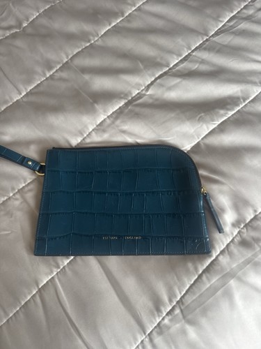 Jigsaw large leather - leather, clutch