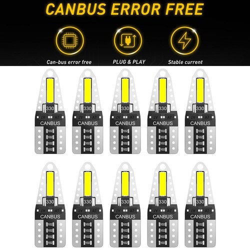 501 wedge bulbs - 501, interior