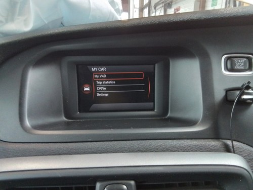 Volvo v40 audio sat - v40, &