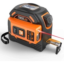2 in 1 Laser Distance Meter 40m 131ft Laser Measure 5m 16ft Tape