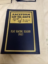 Raceform The Form Book flat Racing - 1983