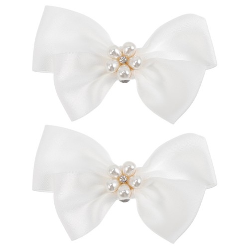 Shoe clips bow woman miss - shoe,