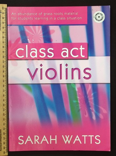 Class act violins grass - act, violins: