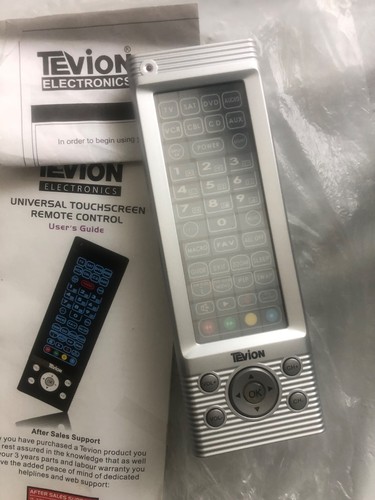 Tevion universal remote - universal,