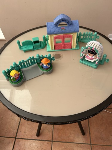 Fisher price garden - fisher, set