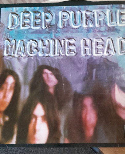 Deep purple machine head - purple,