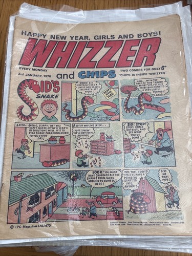 comics whizzer