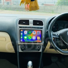 9" For SKODA Rapid 2012-2015 Android 14 CarPlay Head Unit GPS Radio USB 4+64GB