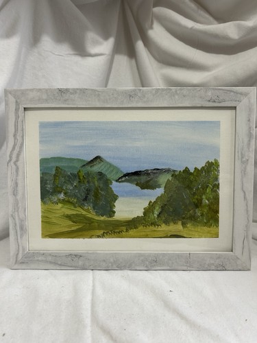 Framed hand painted - framed,