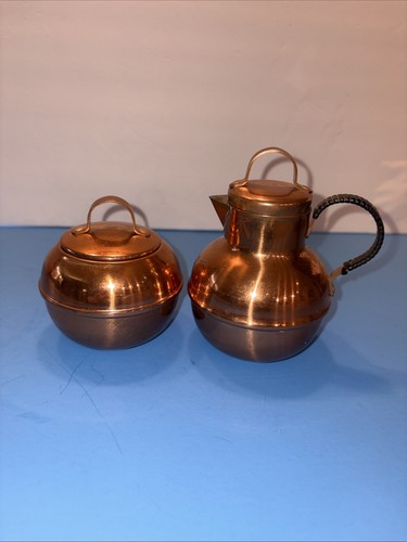 Vtg copper small tea - vtg-copper,