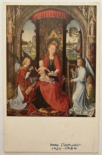 Vintage art postcard hans - postcard,