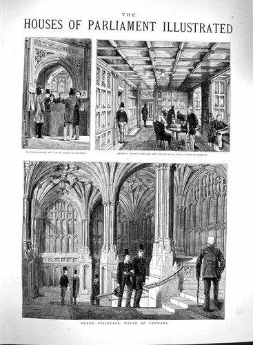 Original old antique print - original,