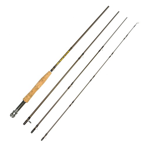 Pro carbon fly rod - pro, 34wt