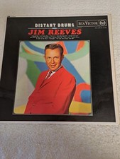 Jim Reeves - Distant Drums Vinyl LP Reissue TESTED EXCELLENT PLAYBACK