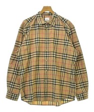 BURBERRY Casual Shirts BeigexBlackxRed(Check Pattern) XXXL 2200612333147