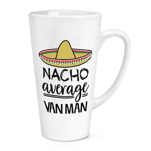 Nacho average van man 17oz - van,