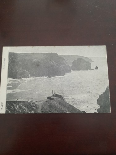 Old postcard mullion cove - mullion,