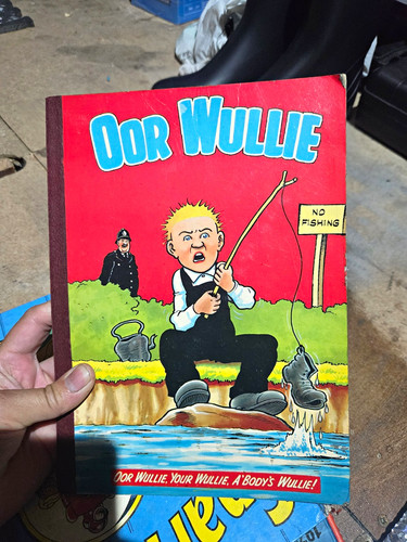 Oor wullie paperback - wullie,