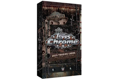 Topps chrome wwe cactus jack - cactus,