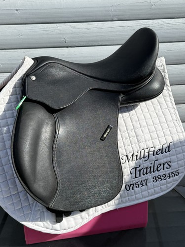 Inch black wintec pony 500 - 16,