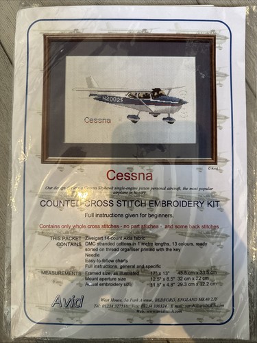 Counted cross stitch kit - cross,