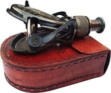 Antique Brass Monocular