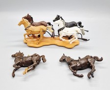 Britains Ltd Concord Overland Stagecoach/Covered Wagon Horse Team- Ref 7615/7616