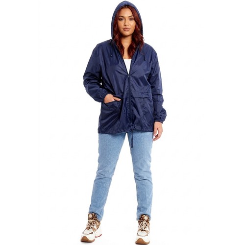 Lightweight unisex rain jacket - lightweight,