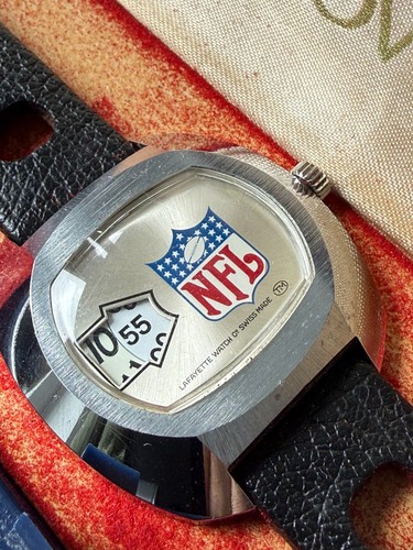 Vintage nfl lafayette watch - nfl,