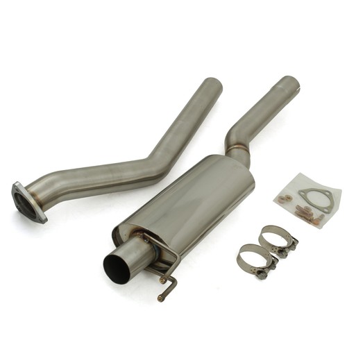Rd3064 stainless cat back - rd3064,