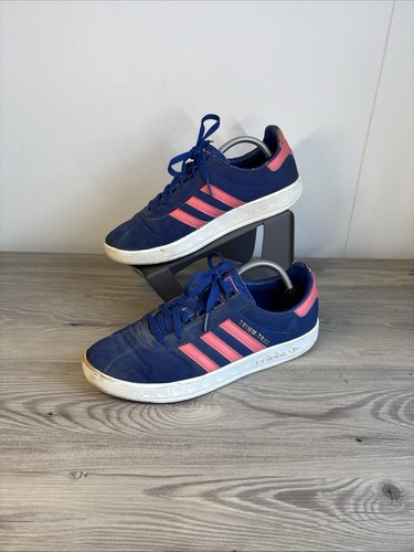 Adidas trimm grab blue - adidas, blue/pink