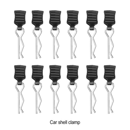 Car clips metal body - rc,