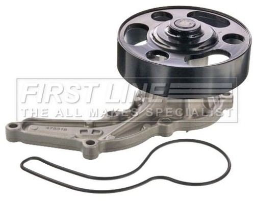 First line engine cooling - first,