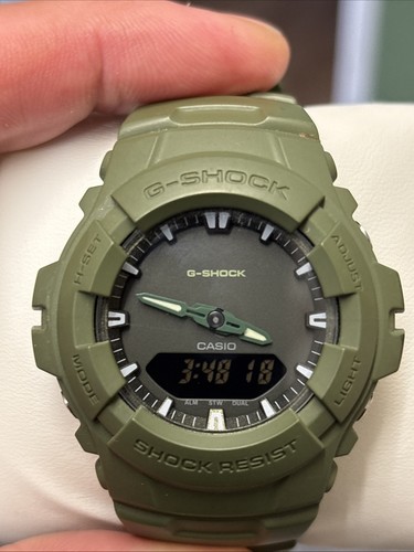 Casio shock quartz - g-shock, watch