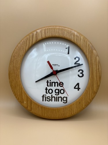Wall clock time - to, fishing