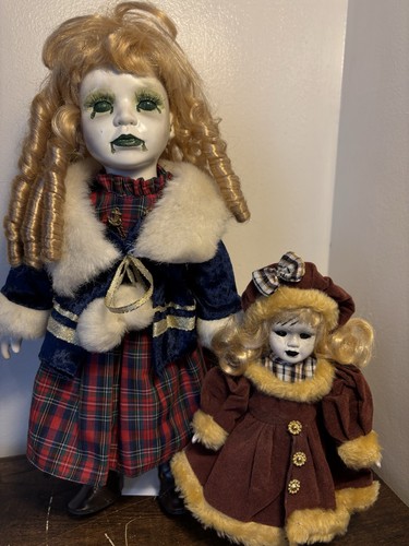 Porcelain horror dolls - porcelain,