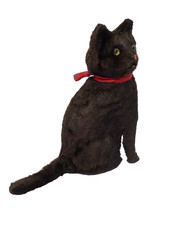 Good Antique German Black Cat