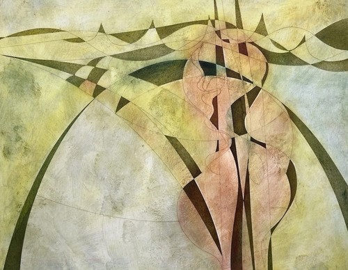 Modernist postwar abstract - modernist,