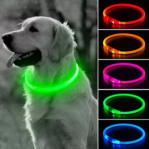 Flashing led light dog - led,