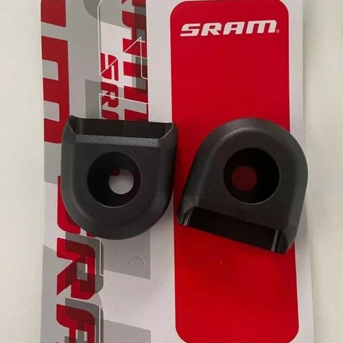 Pair black plastic crank - 1,