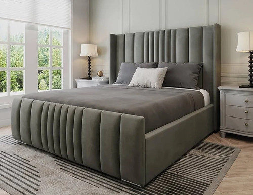 Ottoman bed upholstered - ottoman,