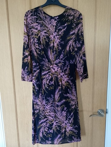 Whistles black and - , floral