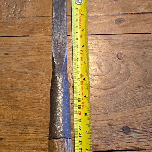 Antique ward cast - antique, 1¼"